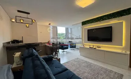 Apartamento Mobiliado com 2 dormitórios sendo 2 suítes próximo ao Centro de Brusque SC