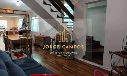 SO-2496 - SOBRADO À VENDA 3 DORM, 1 SUÍTE NO  JD DAS INDÚSTRIAS EM SJCAMPOS