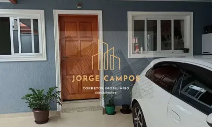 Ca-24112 - casa à venda no santa paula em jacareí-sp