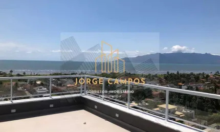 CO-24117 – COBERTURA NOVA 3 DORM E 2 SUÍTE À VENDA – CARAGUATATUBA