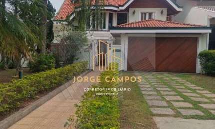 SO-24143 – SOBRADO ALTO PADRÃO À VENDA NO CONDOMÍNIO JARDIM DAS COLINAS