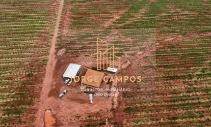 FA-2470 - BELA FAZENDA À VENDA EM CAMPINA VERDE - MG