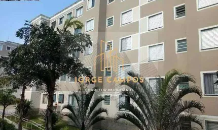 Ap-25186 - apartamento térreo com 2 quartos na vila tesouro / sjc