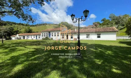 FA-25206 – FAZENDA HISTÓRICA À VENDA NA REGIÃO DE TAUBATÉ-SP