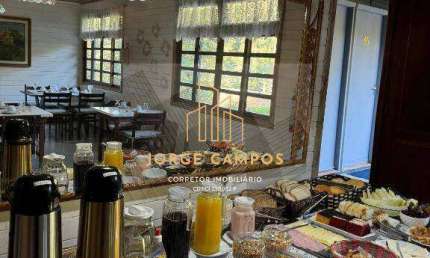 Sala comercial com 3 salas à venda no Jardim Imperial, Campos do Jordão 