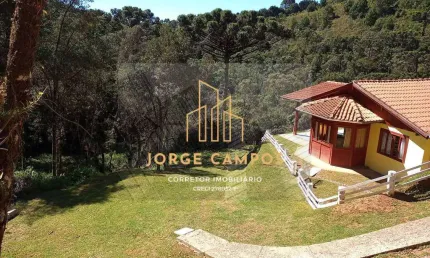 Casa com 3 quartos à venda no Descansopolis, Campos do Jordão 