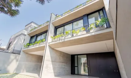 Casa em condomínio fechado com 3 quartos à venda na Rua José Nicco, 602, Ecoville, Curitiba, 197 m2 por R$ 1.955.000