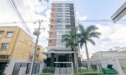 Apartamento com 1 quarto à venda na Avenida Silva Jardim, 1275, Rebouças, Curitiba, 26 m2 por R$ 399.000