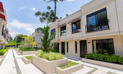 Casa em condomínio fechado com 3 quartos à venda na Rua Carlos Leopoldo Glaser, 39, Campo Comprido, Curitiba, 163 m2 por R$ 1.400.000