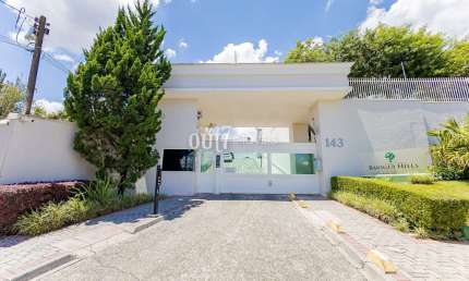 Casa em condomínio fechado com 3 quartos à venda na Rua André Zílio, 143, Santo Inácio, Curitiba, 253 m2 por R$ 1.795.000