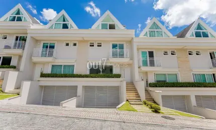 Casa em condomínio fechado com 3 quartos à venda na Rua André Zílio, 143, Santo Inácio, Curitiba, 253 m2 por R$ 1.795.000