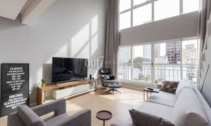 Apartamento com 1 quarto à venda na Alameda Júlia da Costa, 1036, Bigorrilho, Curitiba, 71 m2 por R$ 750.000