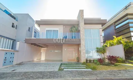 Casa em condomínio fechado com 3 quartos à venda na Rua Augusto Zibarth, 1245, Uberaba, Curitiba, 250 m2 por R$ 2.690.000