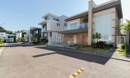 Casa em condomínio fechado com 3 quartos à venda na Rua Augusto Zibarth, 1245, Uberaba, Curitiba, 250 m2 por R$ 2.690.000