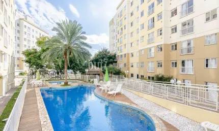 Apartamento com 2 quartos à venda na Rua Professor Pedro Viriato Parigot de Souza, 4554, Campo Comprido, Curitiba, 56 m2 por R$ 445.000