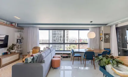 Apartamento com 3 quartos à venda na Rua Coronel Pedro Scherer Sobrinho, 100, Cristo Rei, Curitiba, 103 m2 por R$ 1.250.000