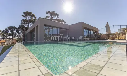 Terreno em condomínio fechado à venda na rua celso carneiro de souza, 315, santa felicidade, curitiba, 763 m2 por r$ 1.790.000