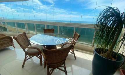 Cobertura com 3 dormitórios à venda, 220 m² por R$ 2.900.000,00 - Praia de Itaparica - Vila Velha/ES