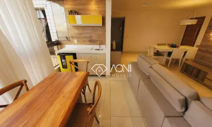 Apartamento com 3 dormitórios à venda, 140 m² por R$ 935.000,00 - Praia da Costa - Vila Velha/ES