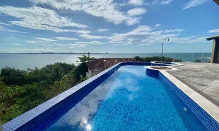 Casa com 4 dormitórios à venda, 423 m² por R$ 3.950.000,00 - Praia da Costa - Vila Velha/ES