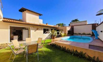 Casa com 3 dormitórios à venda, 264 m² por R$ 1.600.000,00 - Interlagos - Vila Velha/ES