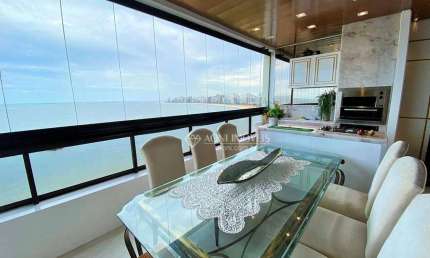 Apartamento com 4 dormitórios à venda, 480 m² por R$ 4.800.000,00 - Praia da Costa - Vila Velha/ES