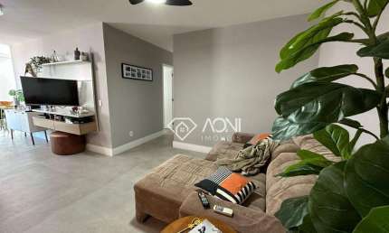 Apartamento com 3 dormitórios à venda, 110 m² por R$ 1.270.000,00 - Praia da Costa - Vila Velha/ES