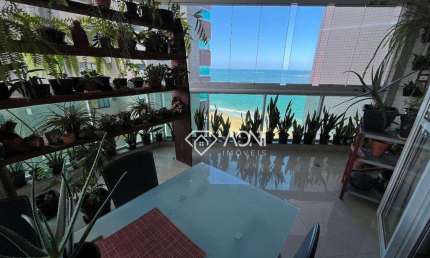 Apartamento com 3 dormitórios com duas Suítes à venda, 141 m² por R$ 1.550.000 - Praia de Itaparica - Vila Velha/ES