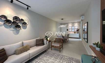 Apartamento com 2 dormitórios à venda, 77 m² por R$ 984.974,00 - Santa Lúcia - Vitória/ES
