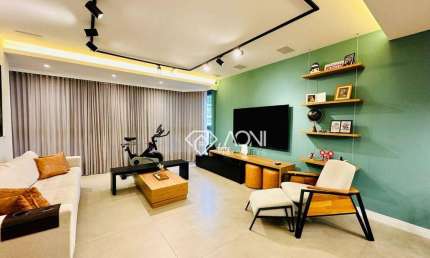 Lindo apartamento com 3 dormitórios, todo reformado à venda, 116 m² por R$ 729.990,00 - Santa Cecília - Vitória/ES