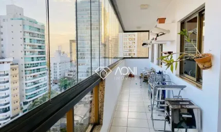 Apartamento com 3 dormitórios à venda, 135 m² por R$ 1.000.000,00 - Praia da Costa - Vila Velha/ES