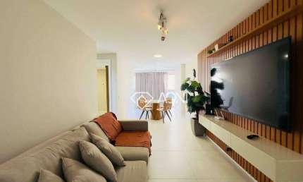 Apartamento com 2 dormitórios à venda, 62 m² por R$ 700.000,00 - Praia de Itaparica - Vila Velha/ES