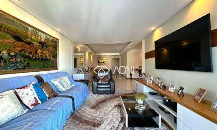 Apartamento com 4 dormitórios à venda, 240 m² por R$ 2.150.000,00 - Praia da Costa - Vila Velha/ES
