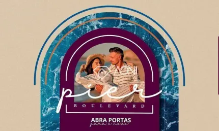Repasse de titularidade - sol da manhã e vista mar - apartamento com 2 quartos com suíte à venda!