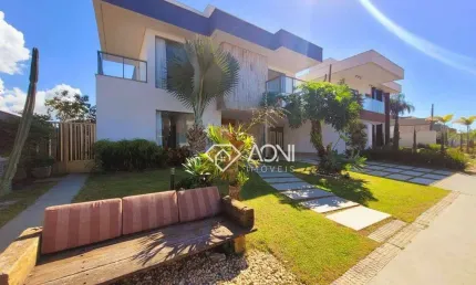 Jardins Veneza - Casa duplex - 4 quartos - Área construída 463m² -  Terreno plano 648m² - por R$ 4.300.000,00 - Interlagos - Vila Velha/ES
