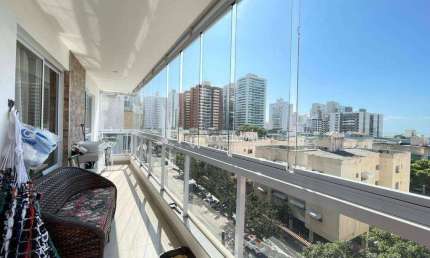 Apartamento com 2 dormitórios à venda, 68 m² por R$ 900.000,00 - Itapuã - Vila Velha/ES