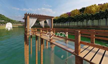 Terreno à venda, 375 m² por R$ 180.000,00 - Cafundó - Itaguaçu/ES