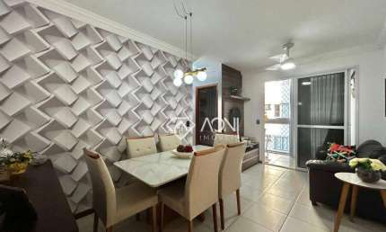 Apartamento 2 quartos com suíte e lazer em Jardim Camburi