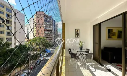 Apartamento com 3 dormitórios à venda, 118 m² por R$ 750.000,00 - Praia da Costa - Vila Velha/ES