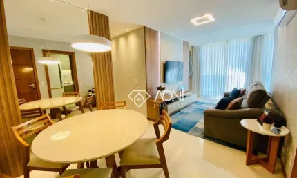 Apartamento com 3 dormitórios à venda, 93 m² por R$ 1.260.000,00 - Praia de Itaparica - Vila Velha/ES