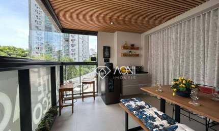 Apartamento com 3 dormitórios à venda, 106 m² por R$ 1.556.000,00 - Santa Lúcia - Vitória/ES