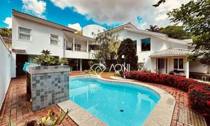 Casa com 4 dormitórios à venda, 480 m² por R$ 3.690.000,00 - Fradinhos - Vitória/ES