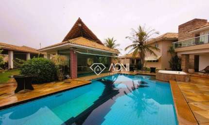 Casa com 6 dormitórios à venda, 1200 m² por R$ 6.500.000,00 - Interlagos - Vila Velha/ES