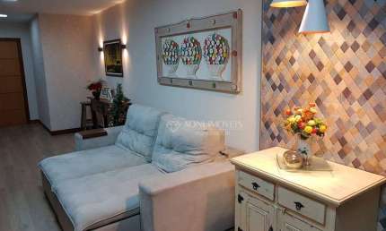 Apartamento com 3 dormitórios à venda, 100 m² por R$ 1.900.000,00 - Mata da Praia - Vitória/ES