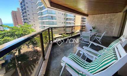 Apartamento com 4 dormitórios à venda, 365 m² por R$ 2.100.000,00 - Praia da Costa - Vila Velha/ES