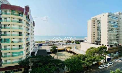 Apartamento com 3 dormitórios à venda, 78 m² por R$ 750.000,00 - Praia de Itaparica - Vila Velha/ES