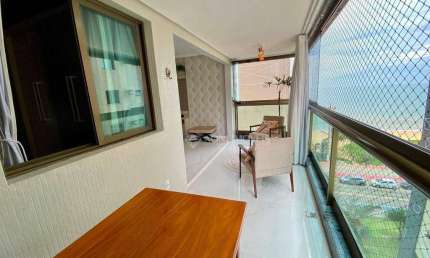 Apartamento com 3 dormitórios à venda, 123 m² por R$ 1.300.000,00 - Praia de Itaparica - Vila Velha/ES