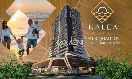 Apartamento com 3 dormitórios à venda, 78 m² por R$ 944.920,00 - Jockey de Itaparica - Vila Velha/ES