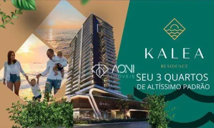 Apartamento com 3 dormitórios à venda, 100 m² por R$ 1.271.340,00 - Jockey de Itaparica - Vila Velha/ES