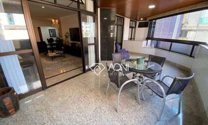 Apartamento Garden com 4 dormitórios à venda, 360 m² por R$ 2.200.000,00 - Praia de Itapoã - Vila Velha/ES